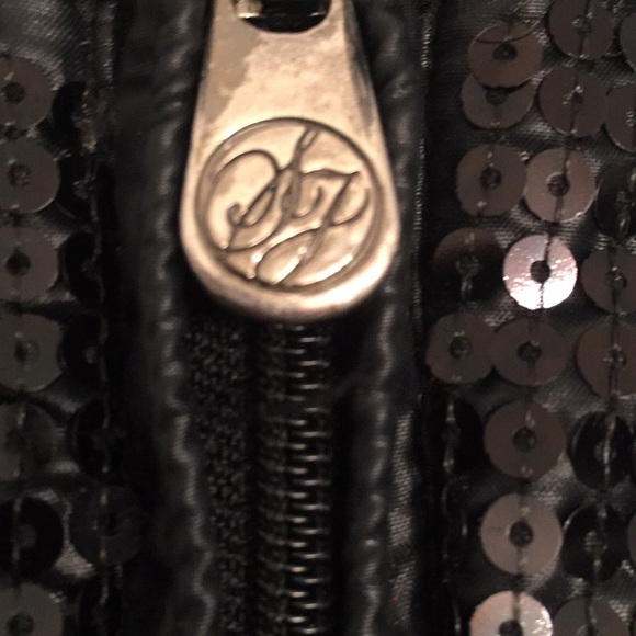 Sean John black puffer jacket size small with belt - Picture 3 of 8